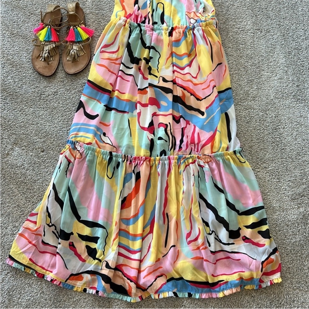 Umgee Find The Fun Midi Dress - Picture 6 of 10